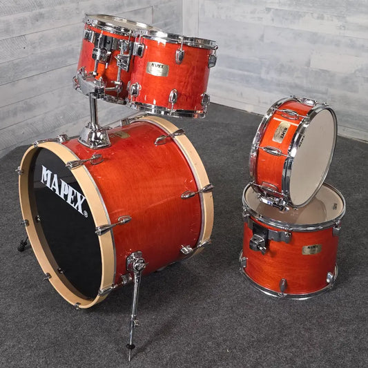 Used Mapex M Series 5pc Drum Set - Good - Drum Center Of Portsmouth