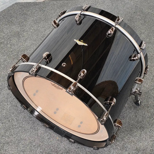 Used Tama Starclassic Maple 5pc Drum Set Piano Black w/ Black Nickel Hardware - Very Good - Drum Center Of Portsmouth