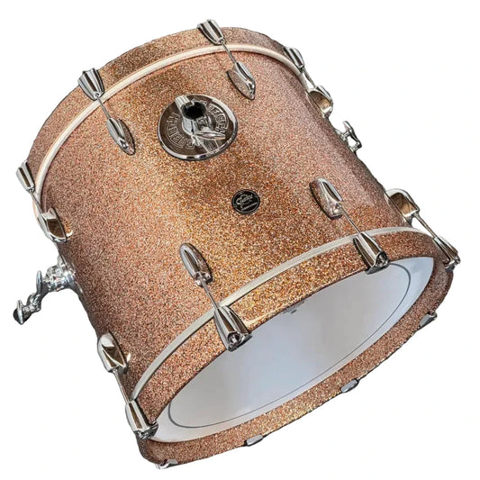 Used Gretsch Renown Bass Drum Champagne Sparkle 20x16 - Good - Drum Center Of Portsmouth