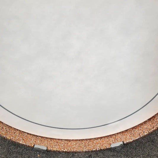 Used Gretsch Renown Bass Drum Champagne Sparkle 20x16 - Good - Drum Center Of Portsmouth