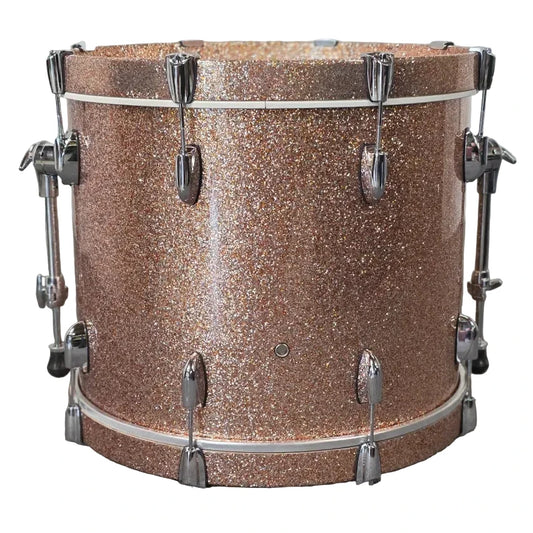 Used Gretsch Renown Bass Drum Champagne Sparkle 20x16 - Good - Drum Center Of Portsmouth