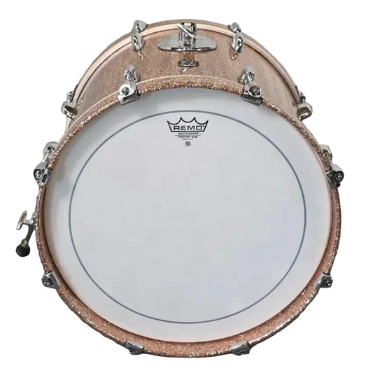 Used Gretsch Renown Bass Drum Champagne Sparkle 20x16 - Good - Drum Center Of Portsmouth