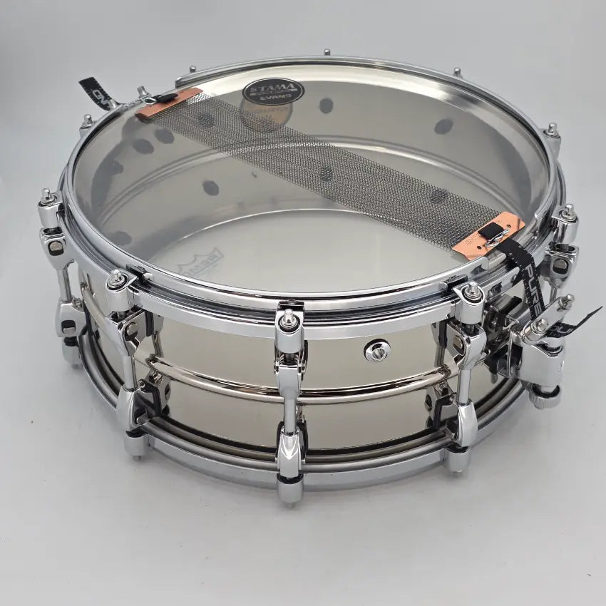 Used Tama Starphonic Brass Snare Drum 14x6 - Very Good - Drum Center Of Portsmouth