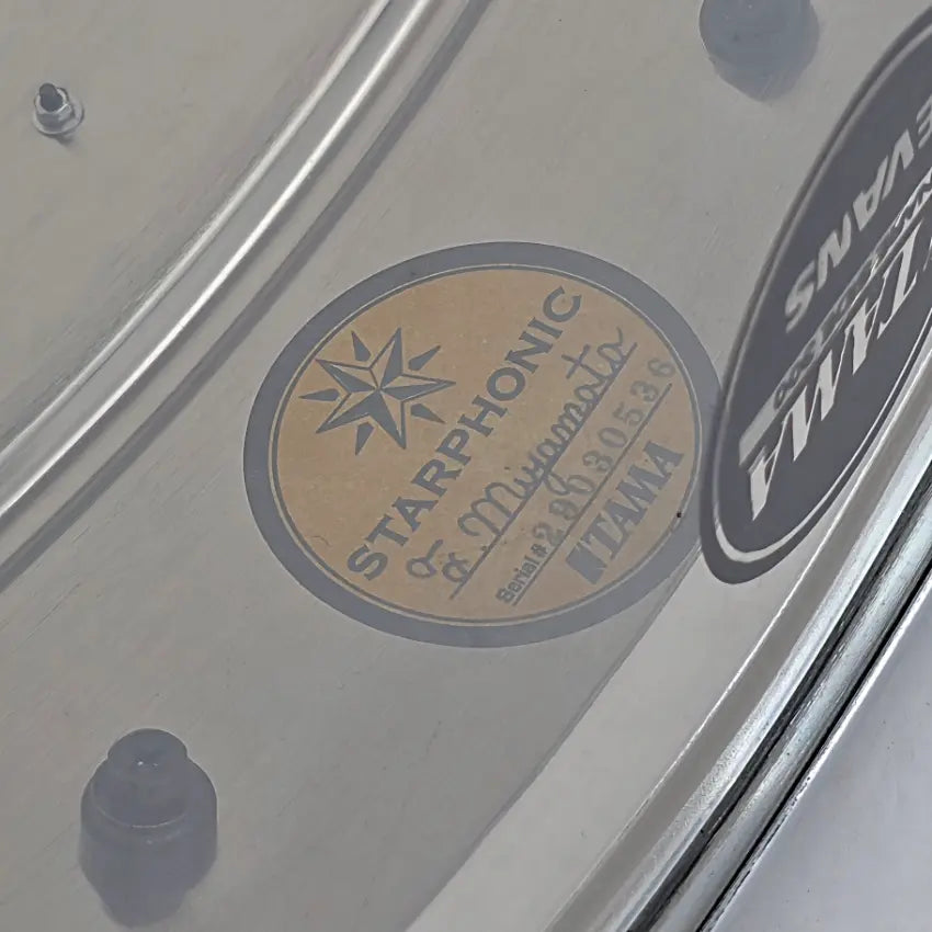Used Tama Starphonic Brass Snare Drum 14x6 - Very Good - Drum Center Of Portsmouth