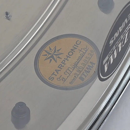Used Tama Starphonic Brass Snare Drum 14x6 - Very Good - Drum Center Of Portsmouth