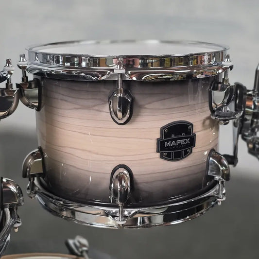 Used Mapex Armory Studioease 6pc Drum Set Black Burst - Very Good - Drum Center Of Portsmouth