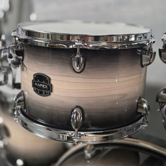 Used Mapex Armory Studioease 6pc Drum Set Black Burst - Very Good - Drum Center Of Portsmouth