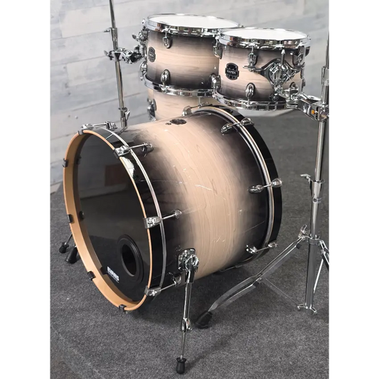 Used Mapex Armory Studioease 6pc Drum Set Black Burst - Very Good - Drum Center Of Portsmouth