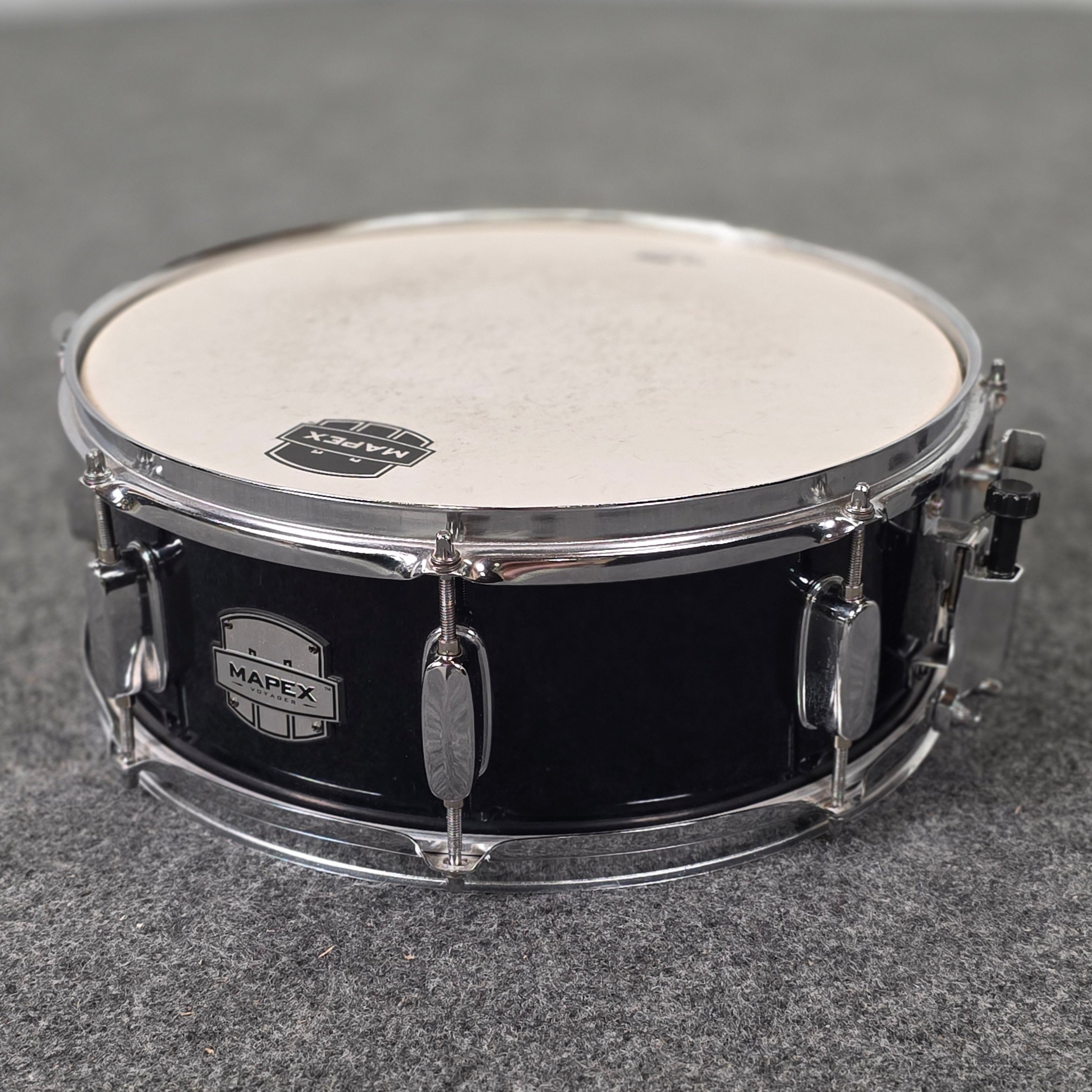 Used Mapex Voyager 5pc Drum Set Royal Blue - Very Good - Drum Center Of Portsmouth