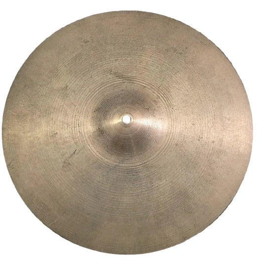 Used Vintage Zildjian A Hi Hat Cymbals 14" 932/1494 grams - Good - Drum Center Of Portsmouth