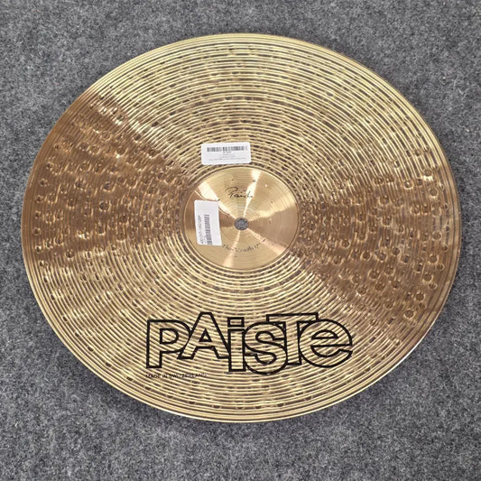 Used Paiste Signature Traditionals Thin Crash Cymbal 17" - Excellent - Drum Center Of Portsmouth