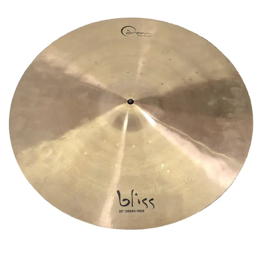 Used Dream Bliss Crash Ride Cymbal 20" 1852 grams - Good - Drum Center Of Portsmouth