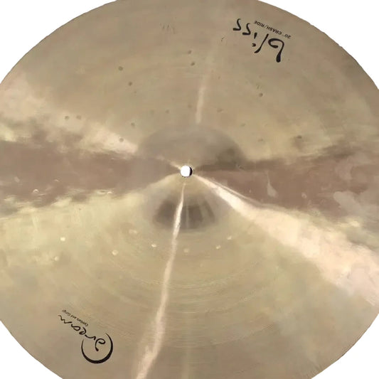 Used Dream Bliss Crash Ride Cymbal 20" 1852 grams - Good - Drum Center Of Portsmouth