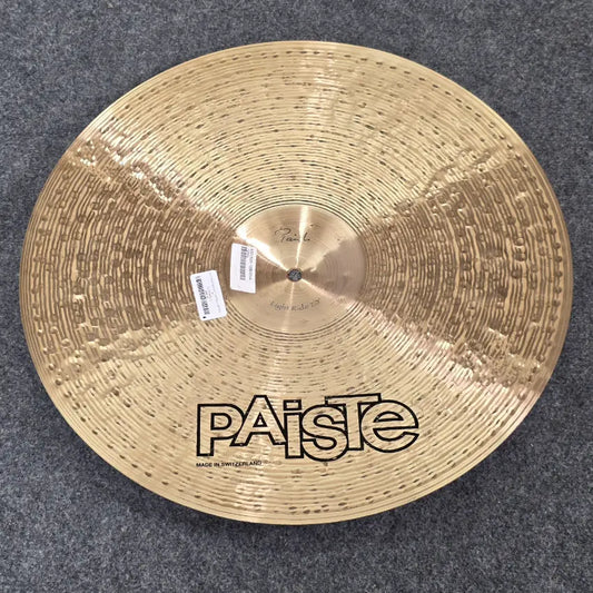Used Paiste Signature Traditionals Light Ride Cymbal 20" 1946 grams - Excellent - Drum Center Of Portsmouth