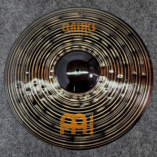 Used Meinl Classics Custom Dark Ride Cymbal 20" - Very Good - Drum Center Of Portsmouth