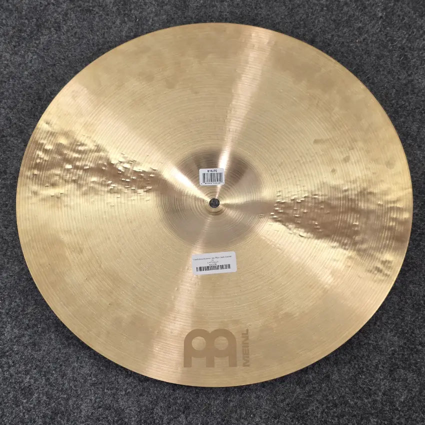 Used Meinl Byzance Jazz Thin Crash Cymbal 18" - Very Good - Drum Center Of Portsmouth