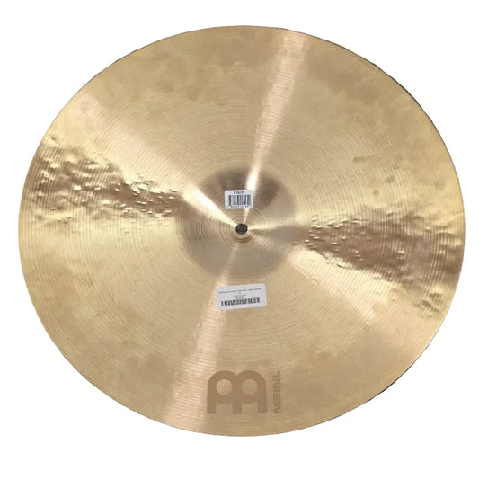 Used Meinl Byzance Jazz Thin Crash Cymbal 18" - Very Good - Drum Center Of Portsmouth