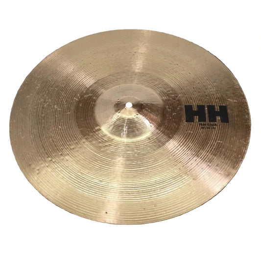 Used Sabian HH Thin Crash Cymbal 18 - Good - Drum Center Of Portsmouth