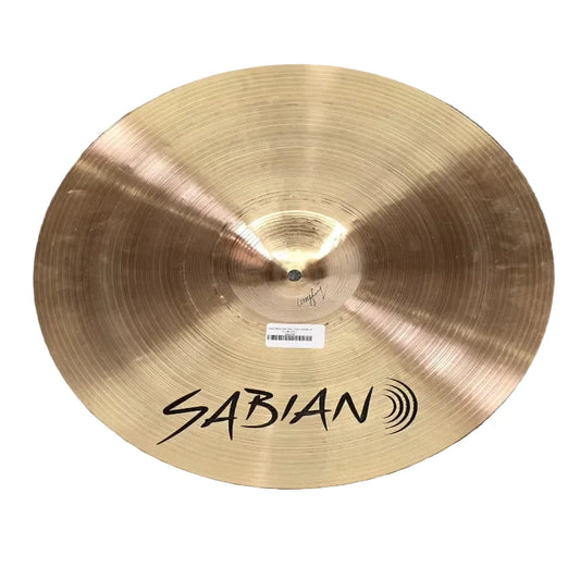 Used Sabian HH Thin Crash Cymbal 18 - Good - Drum Center Of Portsmouth