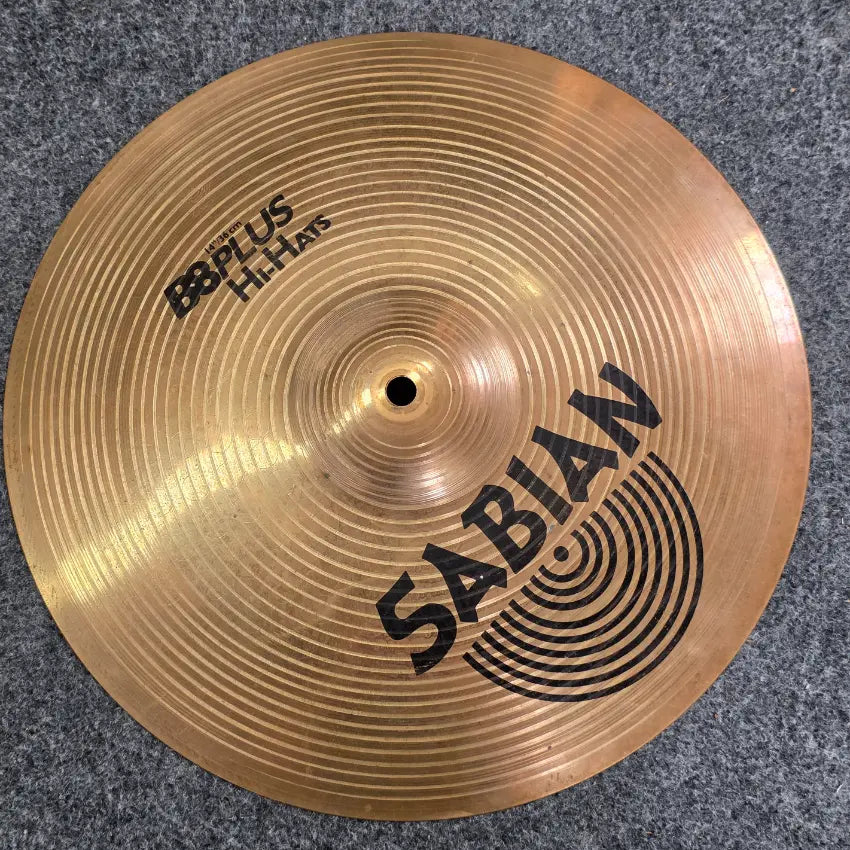 Used Sabian B8 Plus Hi Hats 14" - Fair - Drum Center Of Portsmouth