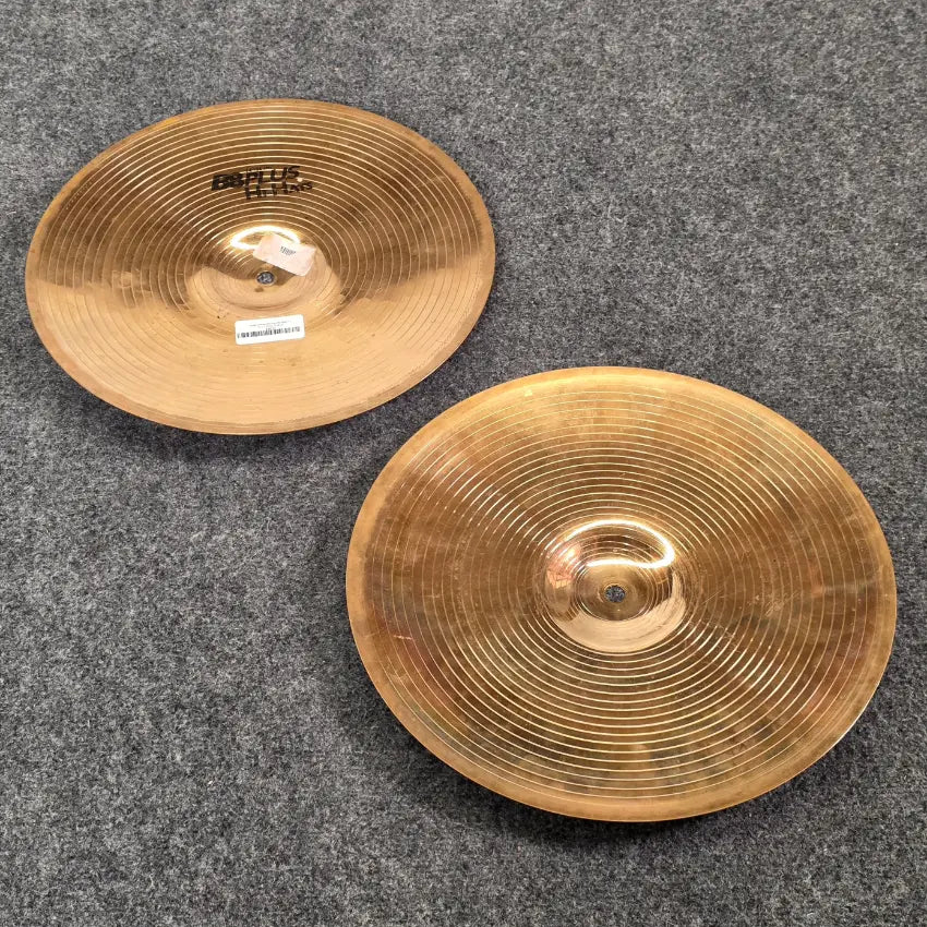 Used Sabian B8 Plus Hi Hats 14" - Fair - Drum Center Of Portsmouth