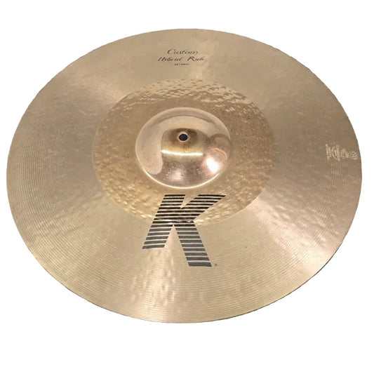 Used Zildjian K Custom Hybrid Ride Cymbal 21 - Good - Drum Center Of Portsmouth