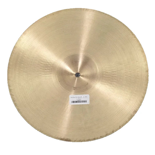 Used Zildjian New Beat Hi Hat Top Cymbal 14" - Good - Drum Center Of Portsmouth