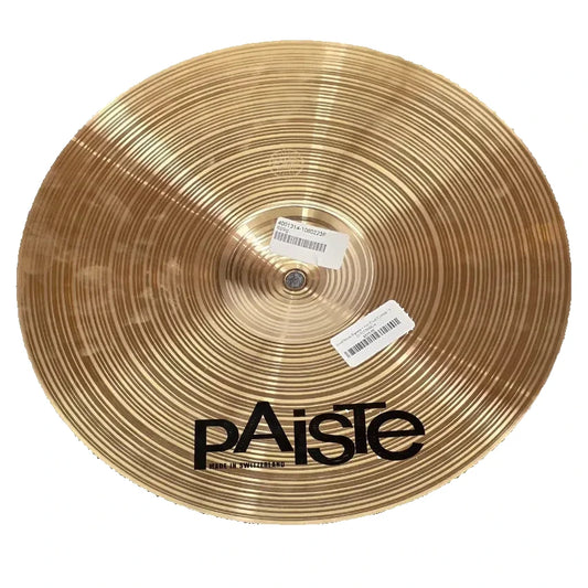Used Paiste Signature Fast Crash Cymbal 14" - Excellent - Drum Center Of Portsmouth
