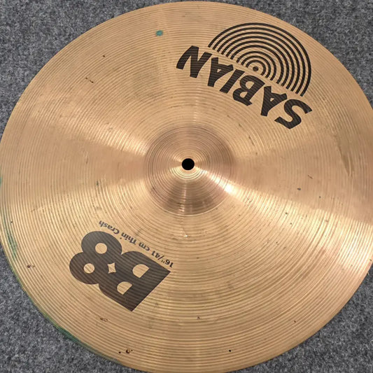 Used Sabian B8 Crash Cymbal 16" - Good - Drum Center Of Portsmouth