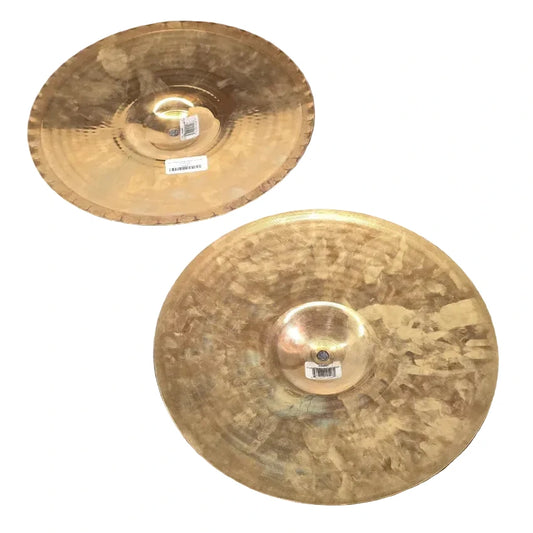 Used Zildjian A Custom Mastersound Hi Hat Cymbals 14" - Good - Drum Center Of Portsmouth