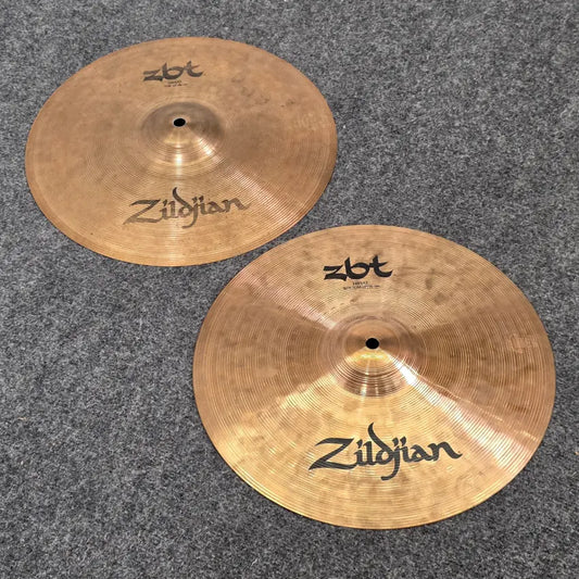 Used Zildjian ZBT Hi Hats 14" - Good - Drum Center Of Portsmouth