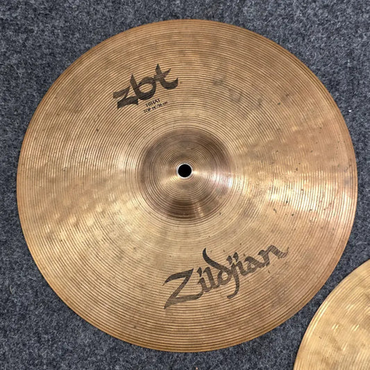 Used Zildjian ZBT Hi Hats 14" - Good - Drum Center Of Portsmouth