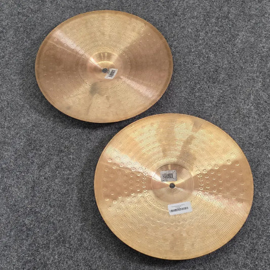 Used Zildjian ZBT Hi Hats 14" - Good - Drum Center Of Portsmouth