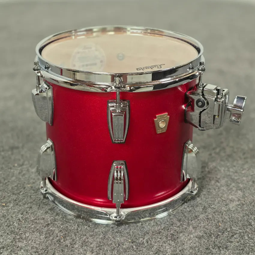 Used Ludwig Classic Maple 6pc Drum Set Diablo Red - Very Good - Drum Center Of Portsmouth