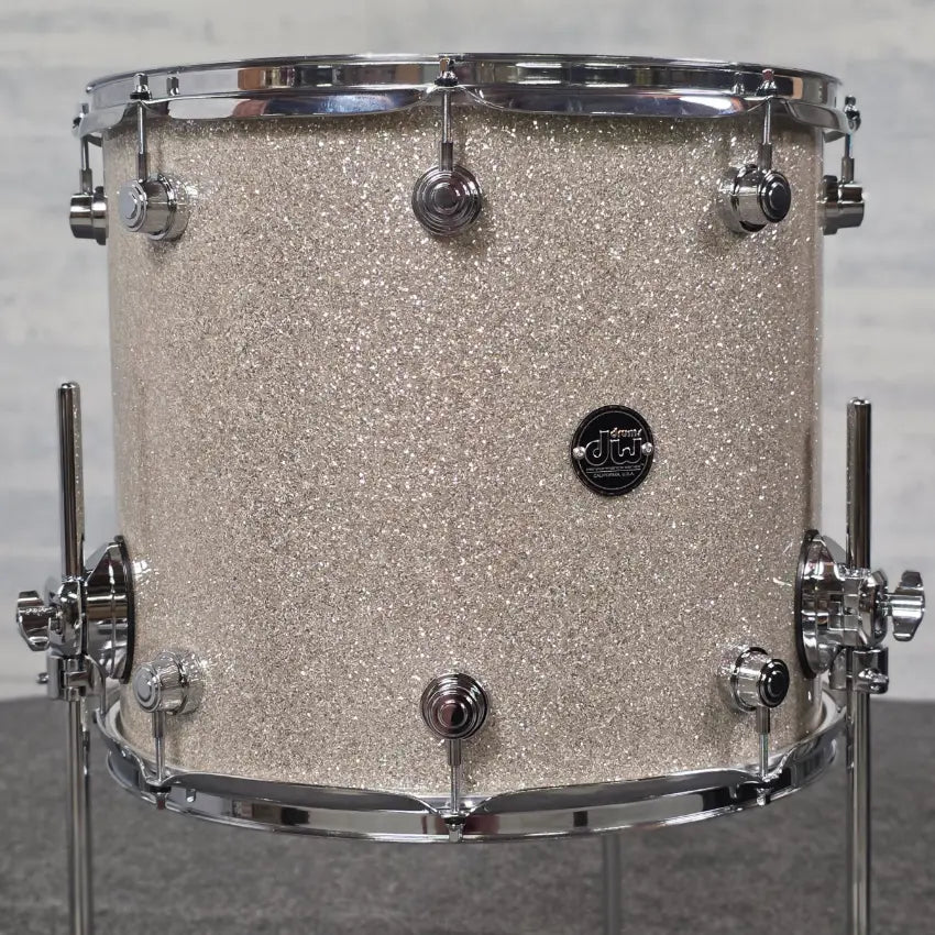 DW Performance Series Limited Edition Broken Glass 4pc Drum Set - Drum Center Of Portsmouth