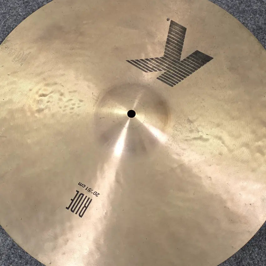 Used Zildjian K Ride Cymbal 20" - Very Good - Drum Center Of Portsmouth