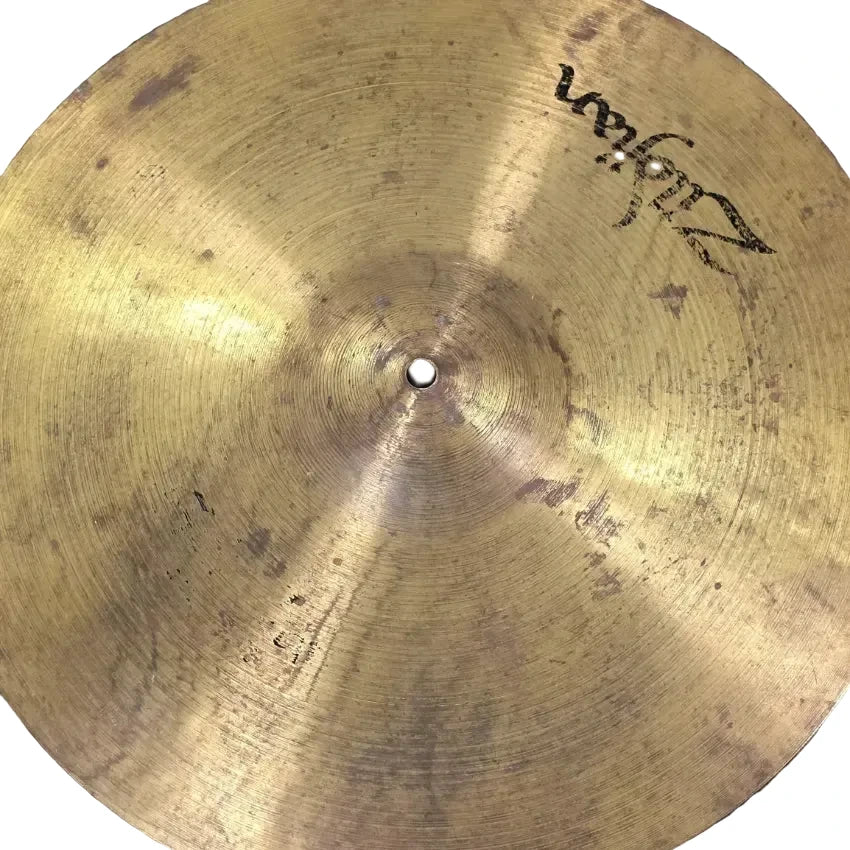 Used Zildjian Scimitar Crash Ride Cymbal 18" - Fair - Drum Center Of Portsmouth