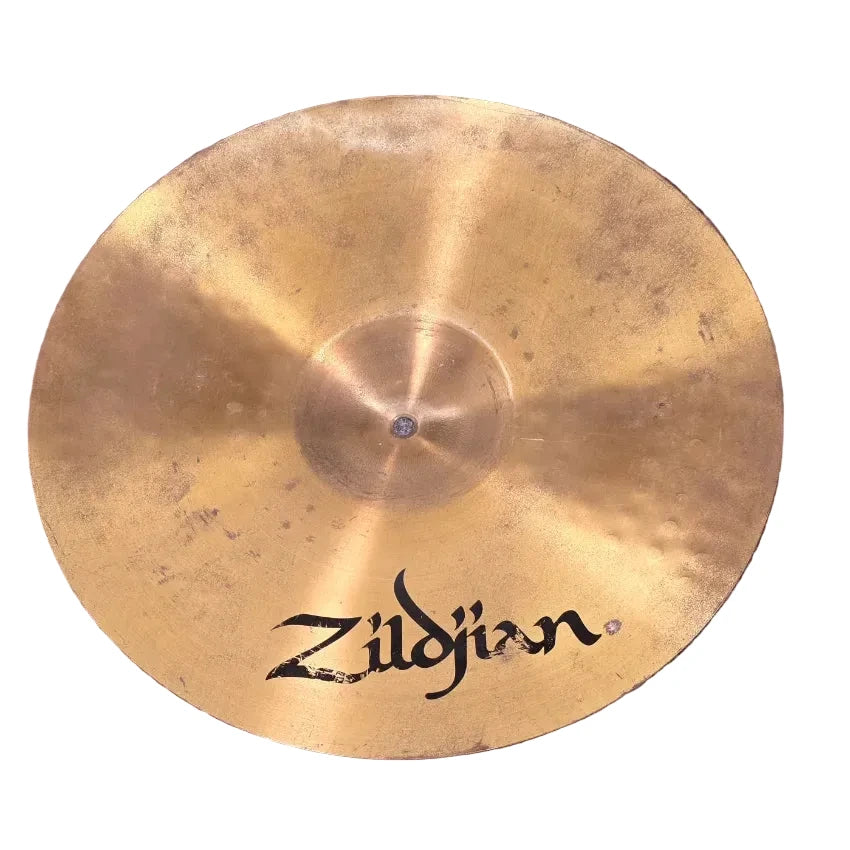 Used Zildjian Scimitar Crash Ride Cymbal 18" - Fair - Drum Center Of Portsmouth