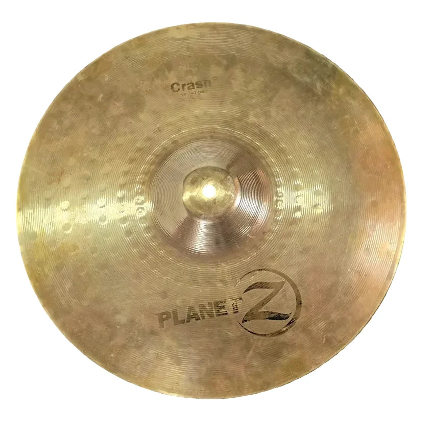 Used Zildjian Planet Z Crash Cymbal 16" - Fair - Drum Center Of Portsmouth