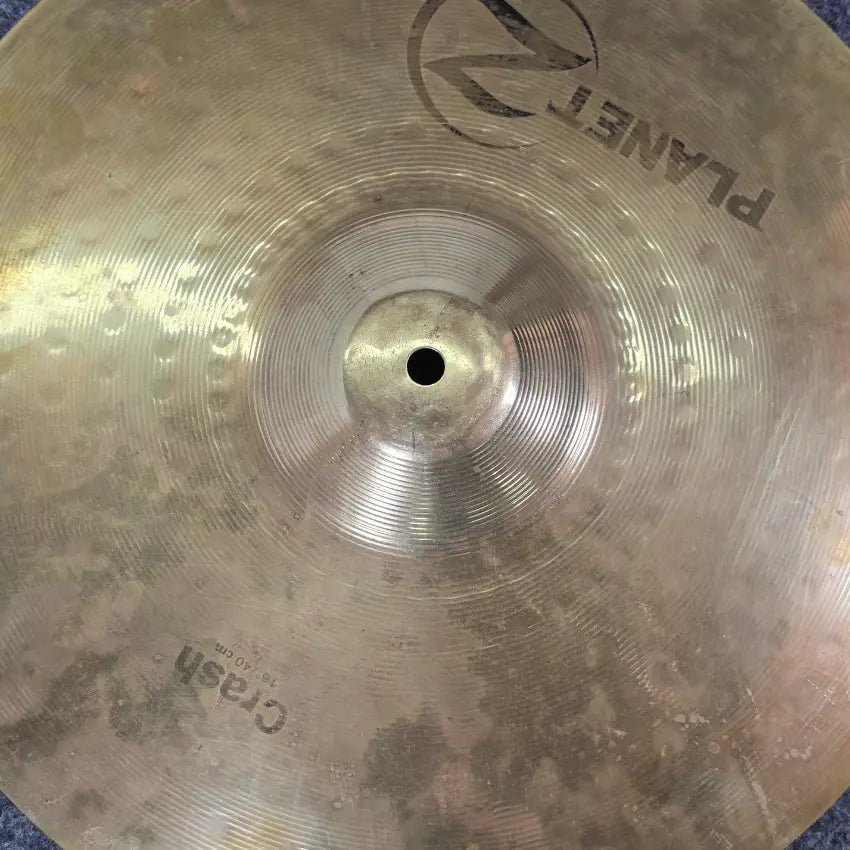 Used Zildjian Planet Z Crash Cymbal 16" - Fair - Drum Center Of Portsmouth