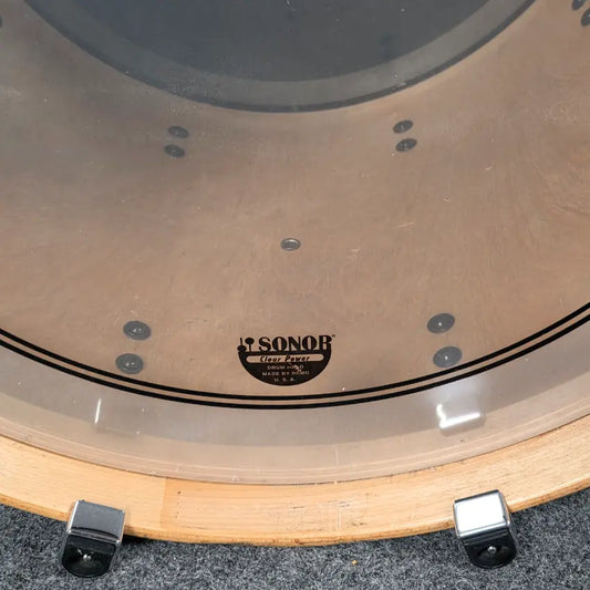 Used Sonor 6pc S-Classix Birch Drum Set Black Pearl - Very Good - Drum Center Of Portsmouth