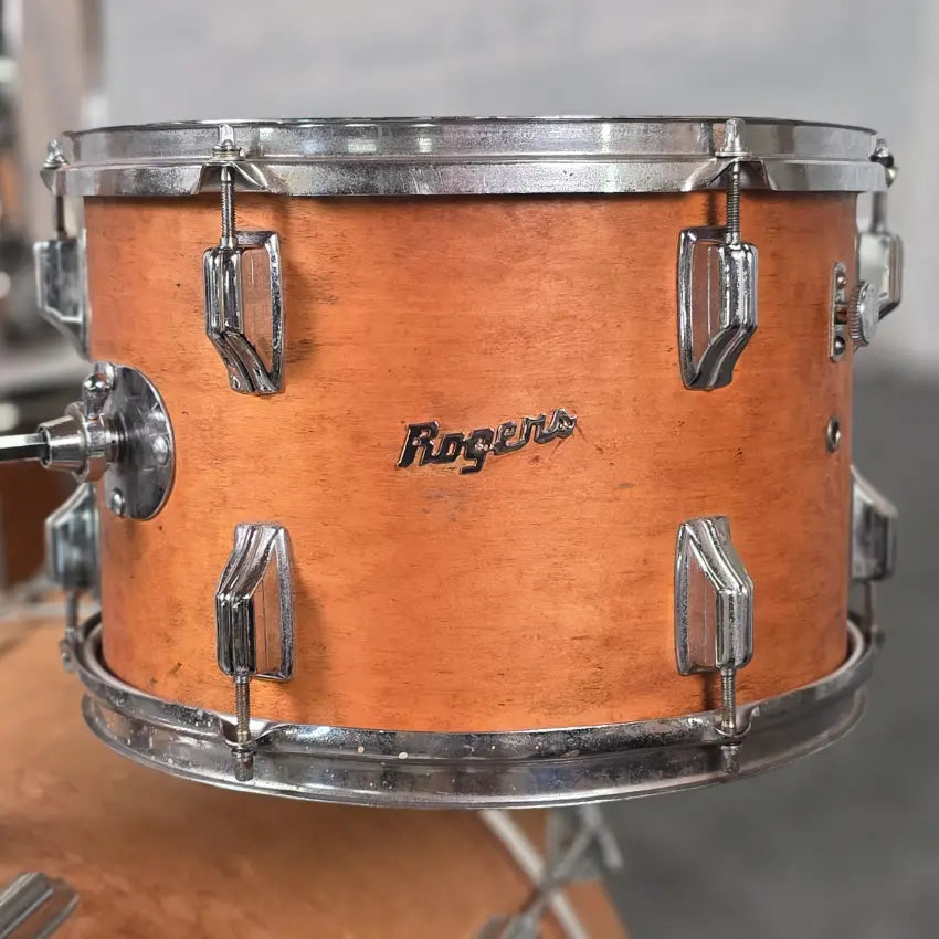 Used Vintage Rogers 60's Cleveland Era 4pc Drum Set - Good - Drum Center Of Portsmouth