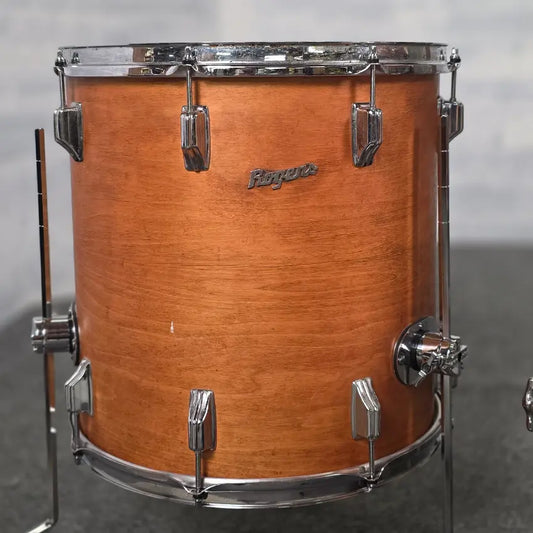 Used Vintage Rogers 60's Cleveland Era 4pc Drum Set - Good - Drum Center Of Portsmouth