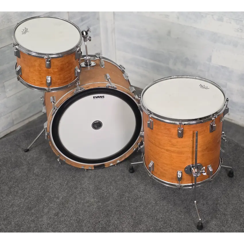 Used Vintage Rogers 60's Cleveland Era 4pc Drum Set - Good - Drum Center Of Portsmouth