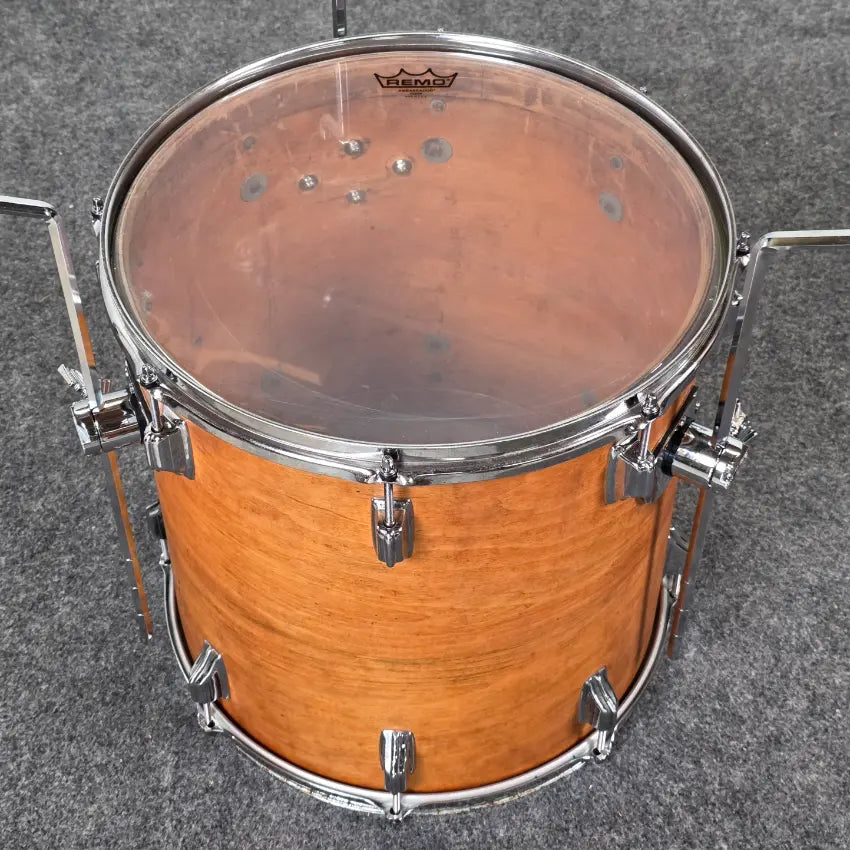 Used Vintage Rogers 60's Cleveland Era 4pc Drum Set - Good - Drum Center Of Portsmouth