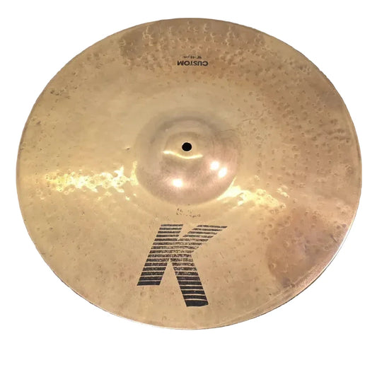 Used Zildjian K Custom Ride Cymbal 18" - Good - Drum Center Of Portsmouth