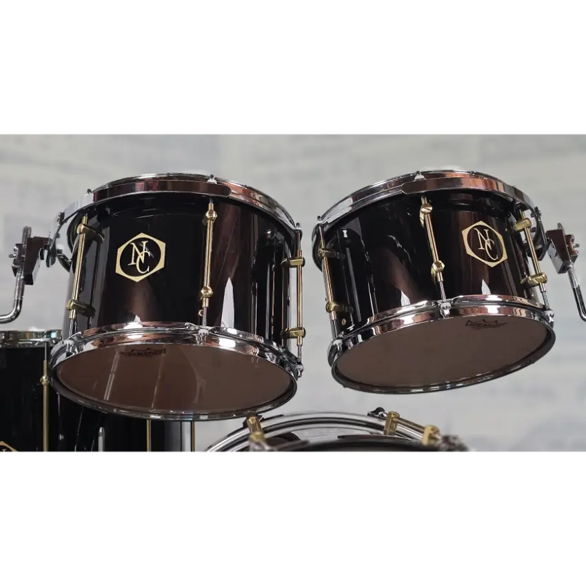 Noble & Cooley Horizon 5pc Drum Set Black Gloss - Drum Center Of Portsmouth
