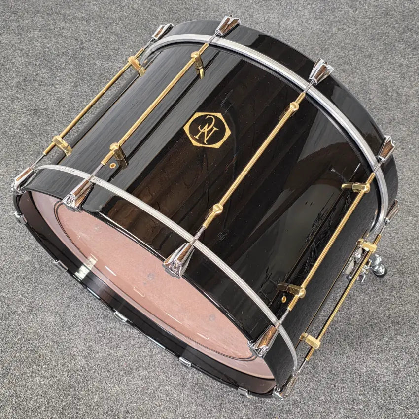 Noble & Cooley Horizon 5pc Drum Set Black Gloss - Drum Center Of Portsmouth