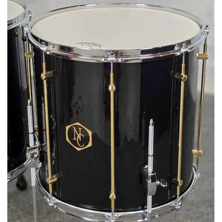 Noble & Cooley Horizon 5pc Drum Set Black Gloss - Drum Center Of Portsmouth