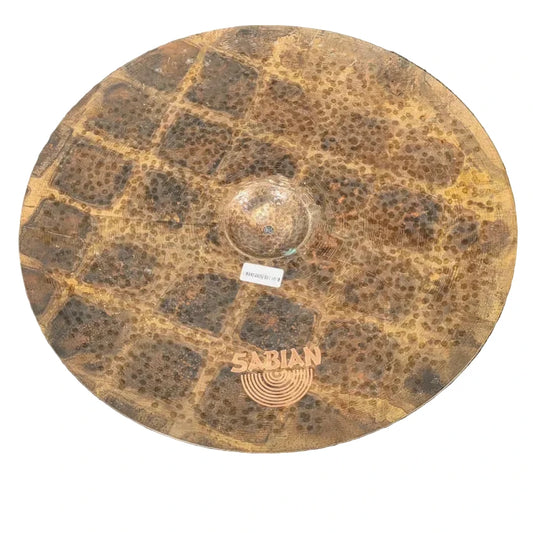 Used Sabian HH Nova Ride Cymbal 24" - Good - Drum Center Of Portsmouth